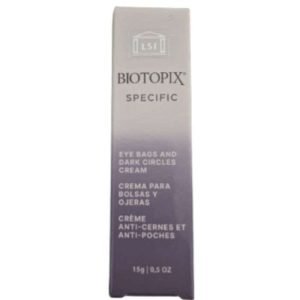 LSI BIOTOPIX SPECIFIC CREME ANTICERNES ET ANTI POCHES 15 G - LSI SILDERMA