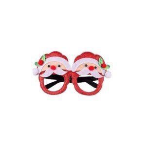 LUNETTE DE NOEL PERE NOEL - UNIVERSPARADISCOUNT