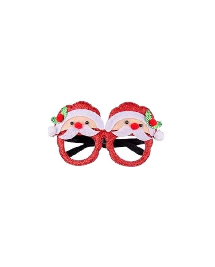 LUNETTE DE NOEL PERE NOEL - UNIVERSPARADISCOUNT