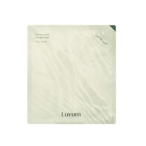 LUVUM CALMING REPAIR CICA GEL MASK 1 UNITE - LUVUM