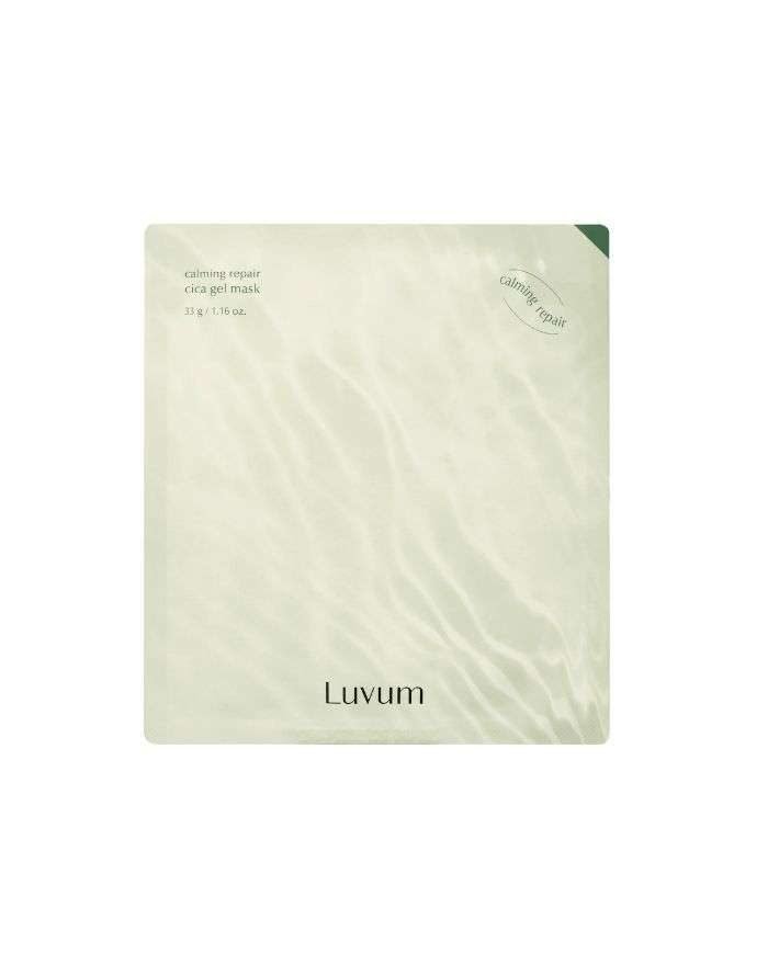 LUVUM CALMING REPAIR CICA GEL MASK 1 UNITE - LUVUM