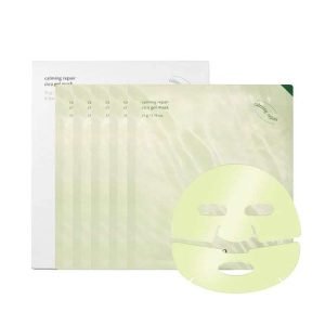 LUVUM CALMING REPAIR CICA GEL MASK PACK DE 5 - LUVUM