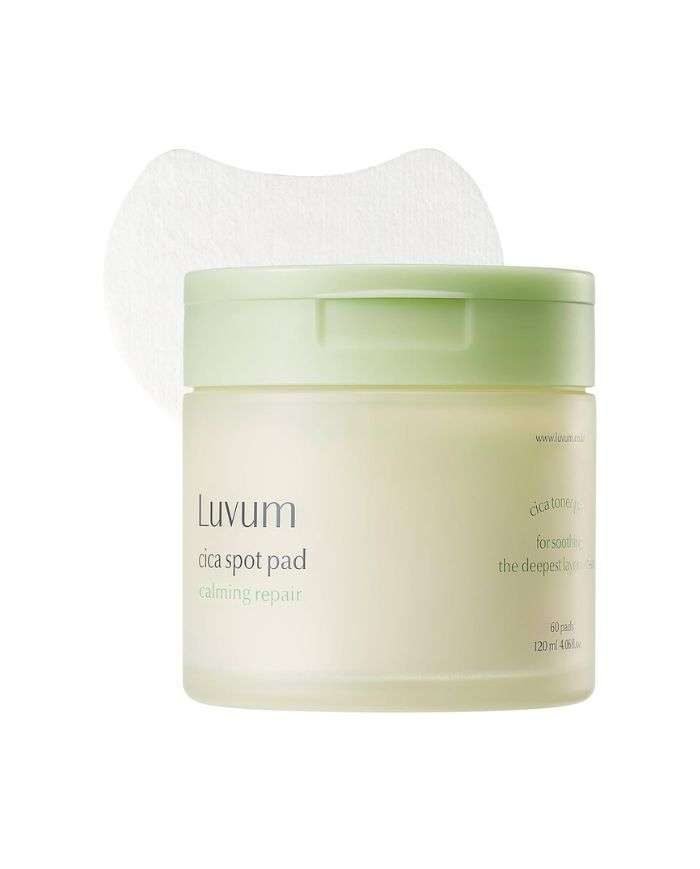 LUVUM CICA SPOT PAD CALMING REPAIR 60 PADS - LUVUM