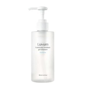 LUVUM HYALURONIC MOISTURE GEL CLEANSER BAMBOO 200ML - LUVUM