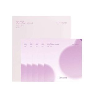 LUVUM SLOW AGING PHYTO COLLAGEN GEL MASK PACK DE 5 - LUVUM