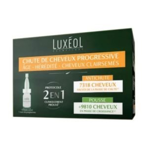 LUXEOL AMPOULES ANTI CHUTE 14 FIOLES*6ML - LUXEOL