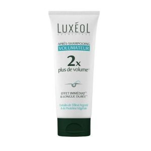 LUXEOL APRES SHAMPOOING VOLUMATEUR 2*PLUS DE VOLUME 200 ML - LUXEOL