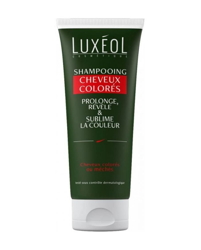 LUXÉOL SHAMPOOING CHEVEUX COLORÉS 200 ML - LUXEOL