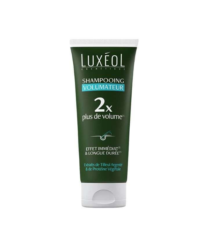 LUXEOL SHAMPOOING VOLUMATEUR 2 FOIS PLUS DE VOLUME 200 ML - LUXEOL