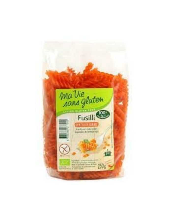 MA VIE SANS GLUTEN FUSILLI 250 G - MA VIE SANS GLUTEN