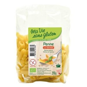 MA VIE SANS GLUTEN PENNE AU QUINOA 250 G - MA VIE SANS GLUTEN