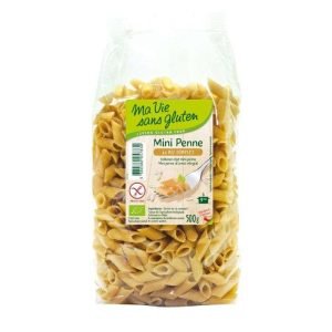 MA VIE SANS GLUTEN MINI PENNE AU RIZ COMPLET 500 G - MA VIE SANS GLUTEN