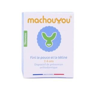 MACHOU YOU FINI LE POUCE ET LA TETINE 2-6 ANS - MACHOUYOU
