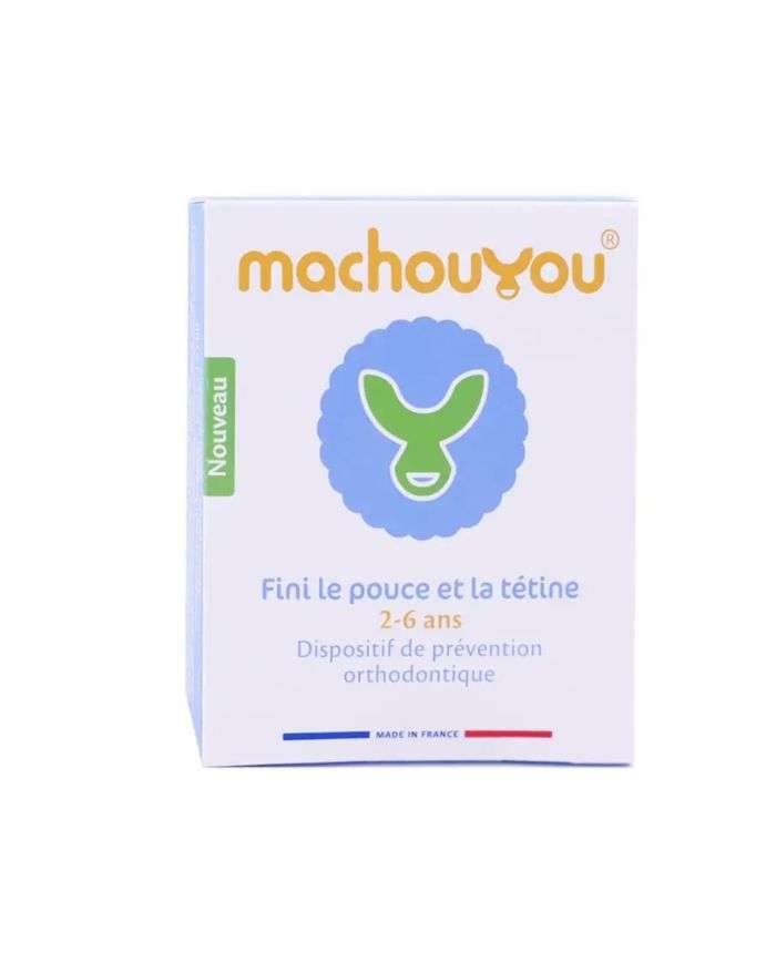 MACHOU YOU FINI LE POUCE ET LA TETINE 2-6 ANS - MACHOUYOU