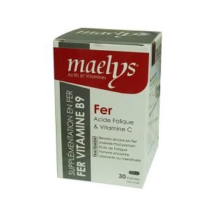 MAELYS FER 30 GELULES - MAELYS