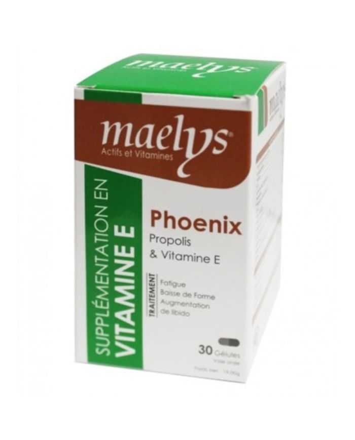 MAELYS PHOENIX 30 GELULES - MAELYS