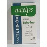 MAELYS SPIRULINE & VITAMINE C 60 GÉLULES - MAELYS
