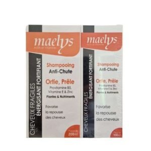 MAELYS OFFRE SHAMPOOING ORTIE PRELE 200 ML + SHAMPOING 100ML OFFERT - MAELYS