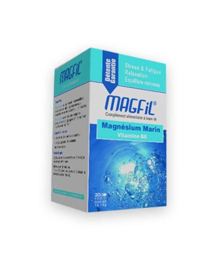MAGFIL MAGNESIUM MARIN 30 GELULES - UNIVERSPARADISCOUNT