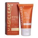 MAGICLEAR CREME SOLAIRE ANTI AGE TEINTEE SPF 50+ 50ML - MAGICLEAR