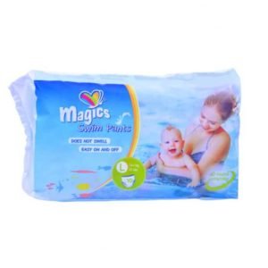 MAGICS PANTALON DE BAIN TAILLE L 14 KG+ - MAGICS