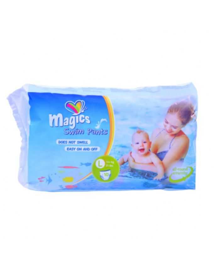 MAGICS PANTALON DE BAIN TAILLE L 14 KG+ - MAGICS