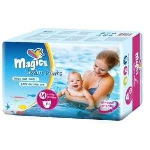 MAGICS PANTALON DE BAIN TAILLE M 9-15 KG - MAGICS