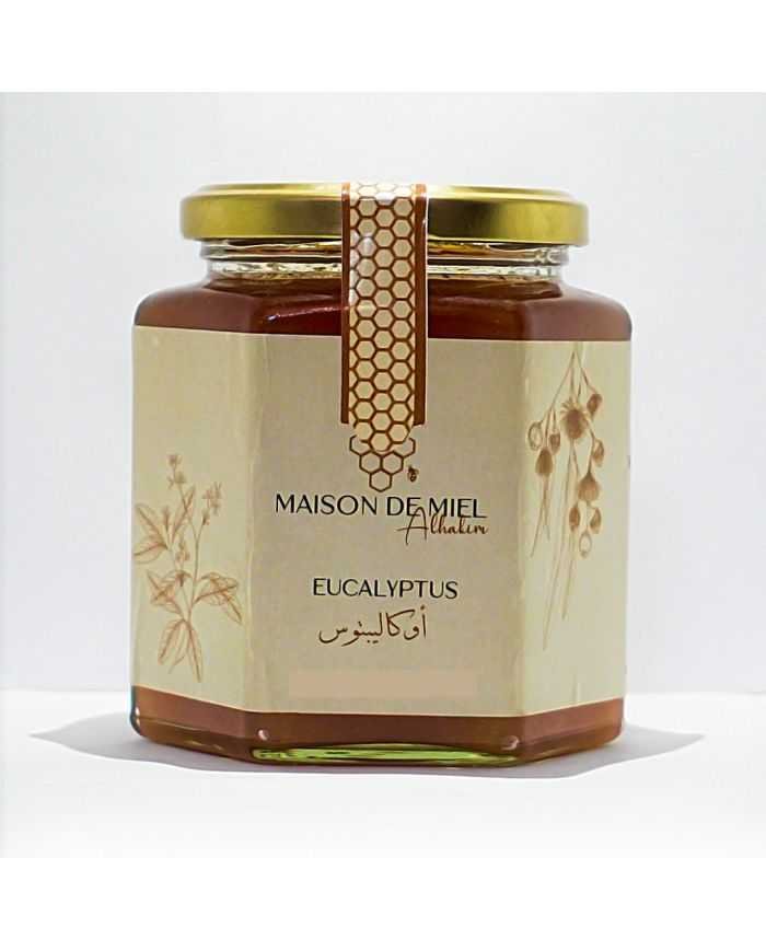 MAISON DE MIEL Eucalyptus 1kg - MAISON DE MIEL