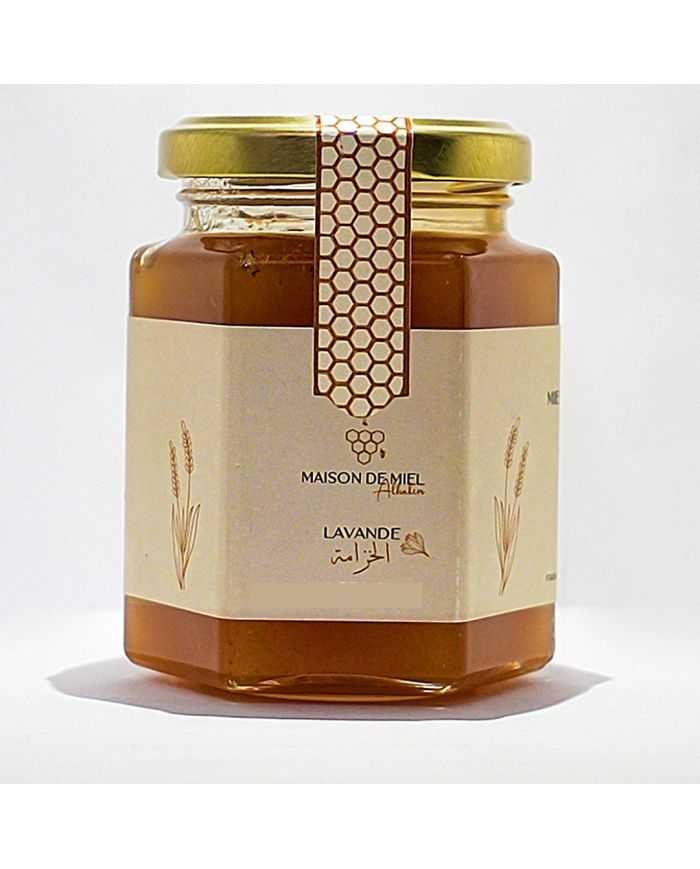 MAISON DE MIEL Lavande 1kg - MAISON DE MIEL