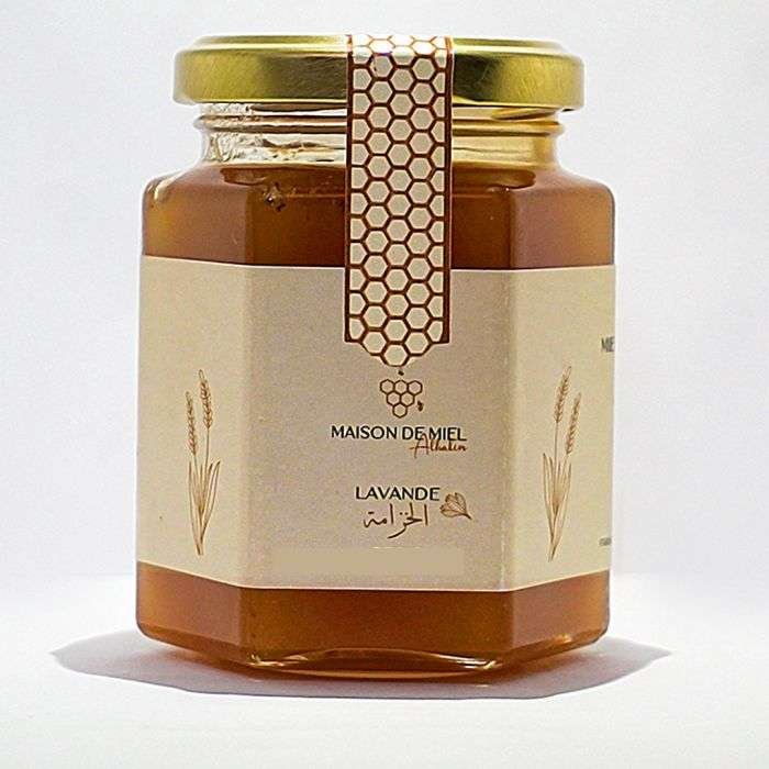 MAISON DE MIEL Lavande 500g
