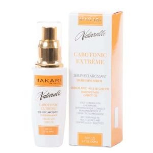 MAKARI NATURALLE CAROTONIC EXTREME SERUM POUR UN TEINT UNIFIE ET LUMINEUX SPF15 50 ML - MAKARI