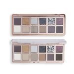 MAKEUP REVOLUTION EYESHADOW PALETTE THE SMOKEY ICON - MAKEUP REVOLUTION