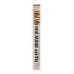 MAKEUP REVOLUTION FLUFFY BROW DUO - MAKEUP REVOLUTION