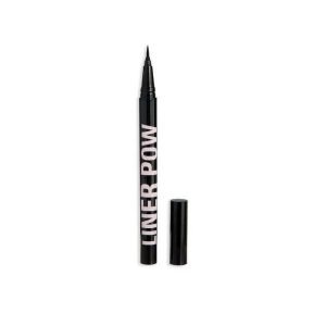 MAKEUP REVOLUTION LINER POW LIQUID EYELINER NOIR - MAKEUP REVOLUTION
