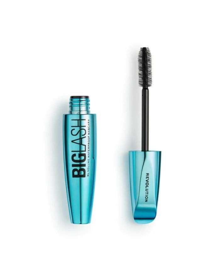 MAKEUP REVOLUTION BIG LASH XL VOLUME WATERPROOF MASCARA - MAKEUP REVOLUTION