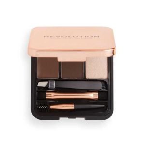 MAKEUP REVOLUTION BROW SCULPT KIT - MAKEUP REVOLUTION