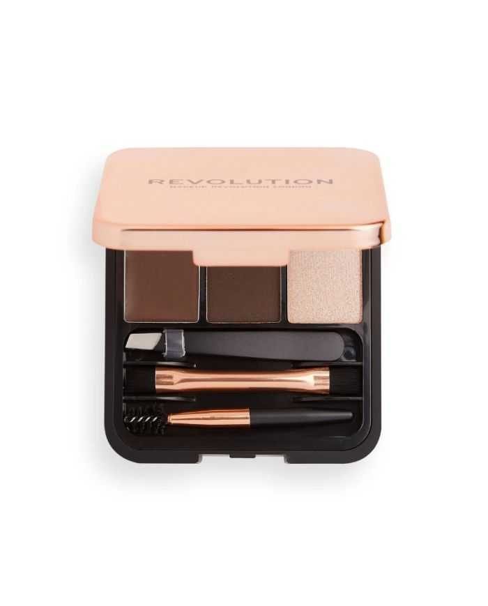 MAKEUP REVOLUTION BROW SCULPT KIT - MAKEUP REVOLUTION