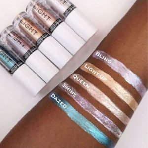 MAKEUP REVOLUTION EYE LIGHT FARD A PAUPIERES LIQUIDE - MAKEUP REVOLUTION