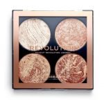 MAKEUP REVOLUTION HIGHLIGHTER AND BRONZER KIT 2.2 G - MAKEUP REVOLUTION