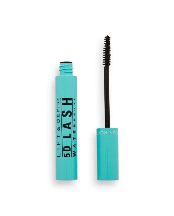 MAKEUP REVOLUTION LIFT AND DEFINE 5D LASH WATERPROOF - MAKEUP REVOLUTION