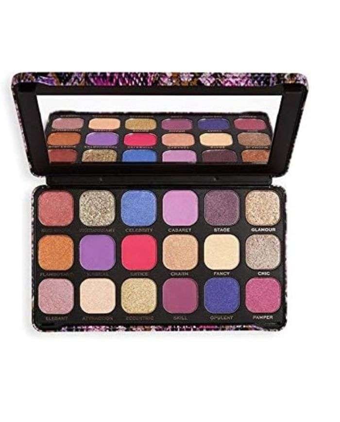 MAKEUP REVOLUTION PALETTE DE FARDS FOREVER FLAWLESS SHOW STOPPER - MAKEUP REVOLUTION