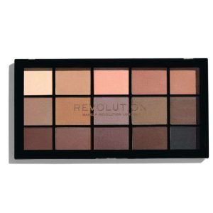 MAKEUP REVOLUTION PALETTE DE FARDS RELOADED BASIC MATTES - MAKEUP REVOLUTION