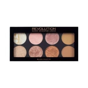 MAKEUP REVOLUTION PALETTE FARDS A JOUES GOLDEN SUGAR - MAKEUP REVOLUTION