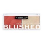 MAKEUP REVOLUTION RELOVE COLOUR PLAY BLUSHED DUO DAYDREAM - MAKEUP REVOLUTION