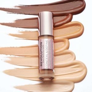 MAKEUP REVOLUTION REVOLUTION ANTI CERNE ET CONTOUR COUVRANCE TOTALE - MAKEUP REVOLUTION