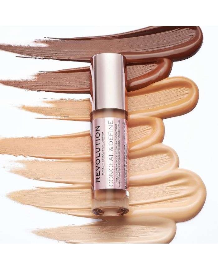 MAKEUP REVOLUTION REVOLUTION ANTI CERNE ET CONTOUR COUVRANCE TOTALE - MAKEUP REVOLUTION