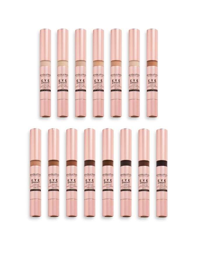 MAKEUP REVOLUTION REVOLUTION EYE BRIGHT CONCEALER - MAKEUP REVOLUTION