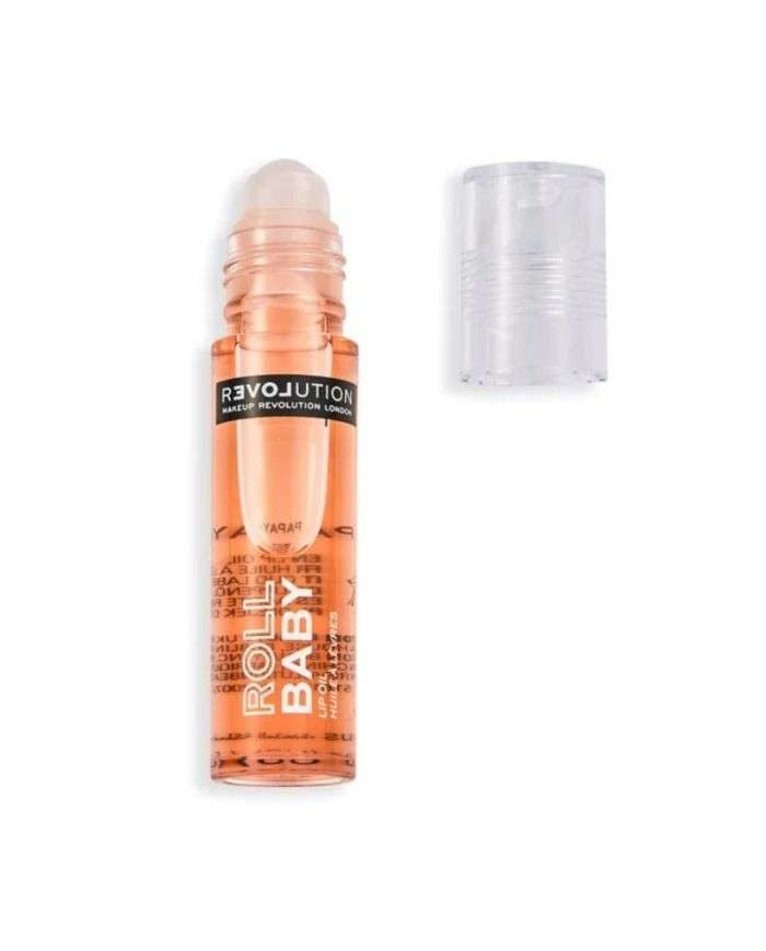 MAKEUP REVOLUTION ROLL BABY LIP OIL 5ML - MAKEUP REVOLUTION