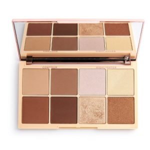 MAKEUP REVOLUTION ROXI ROXXSAURUS HIGHLIGHT AND CONTOUR PALETTE 8X2.5 G - MAKEUP REVOLUTION