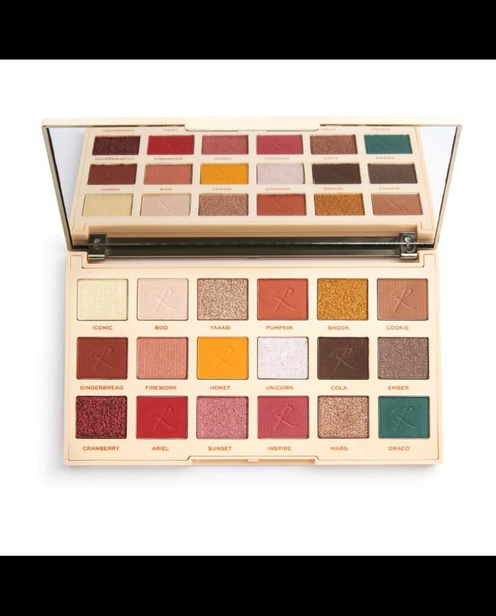 MAKEUP REVOLUTION ROXI ROXXSAURUS RIDE OR DIE PALETTE 18X0.8 G - MAKEUP REVOLUTION